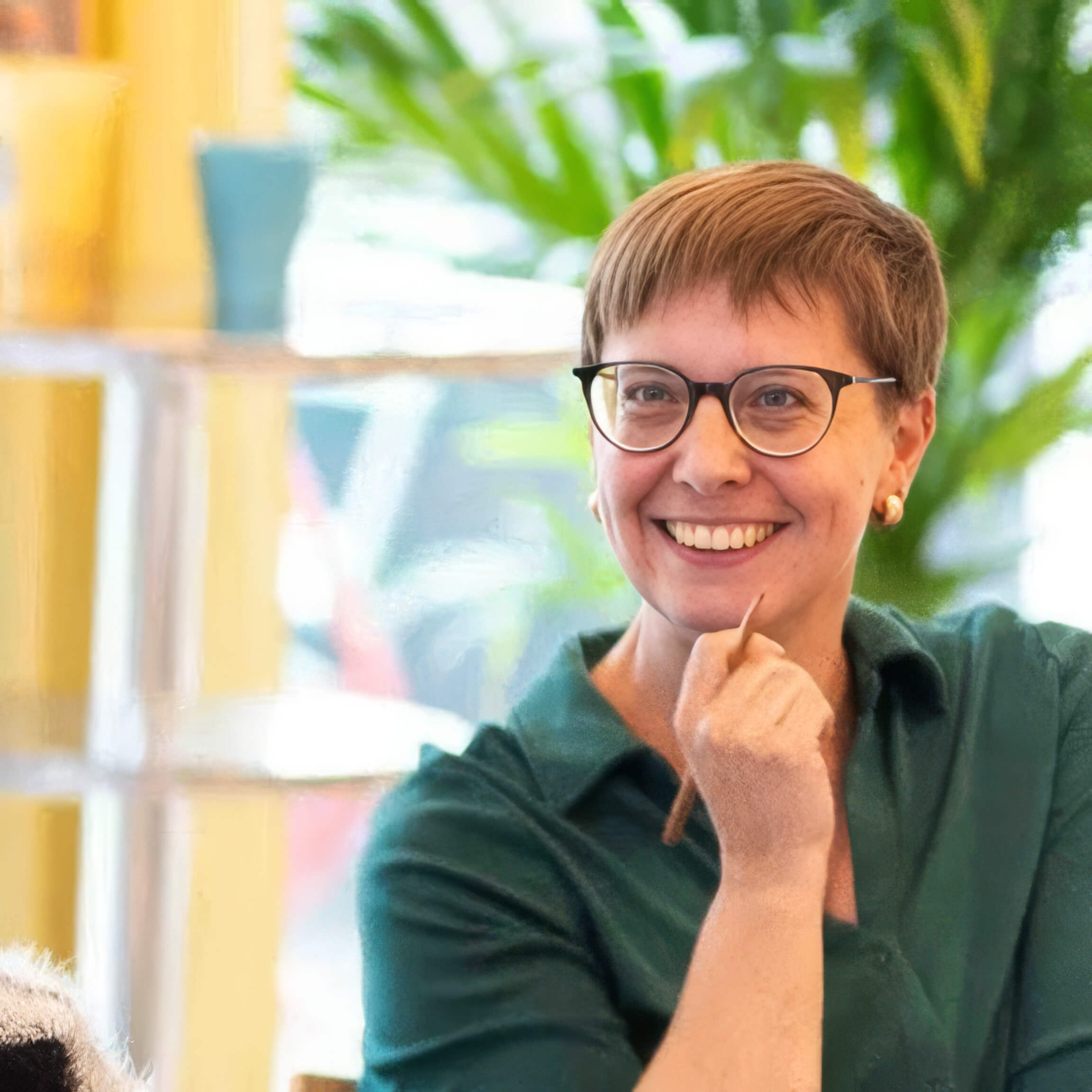 Porträt von Susanne König